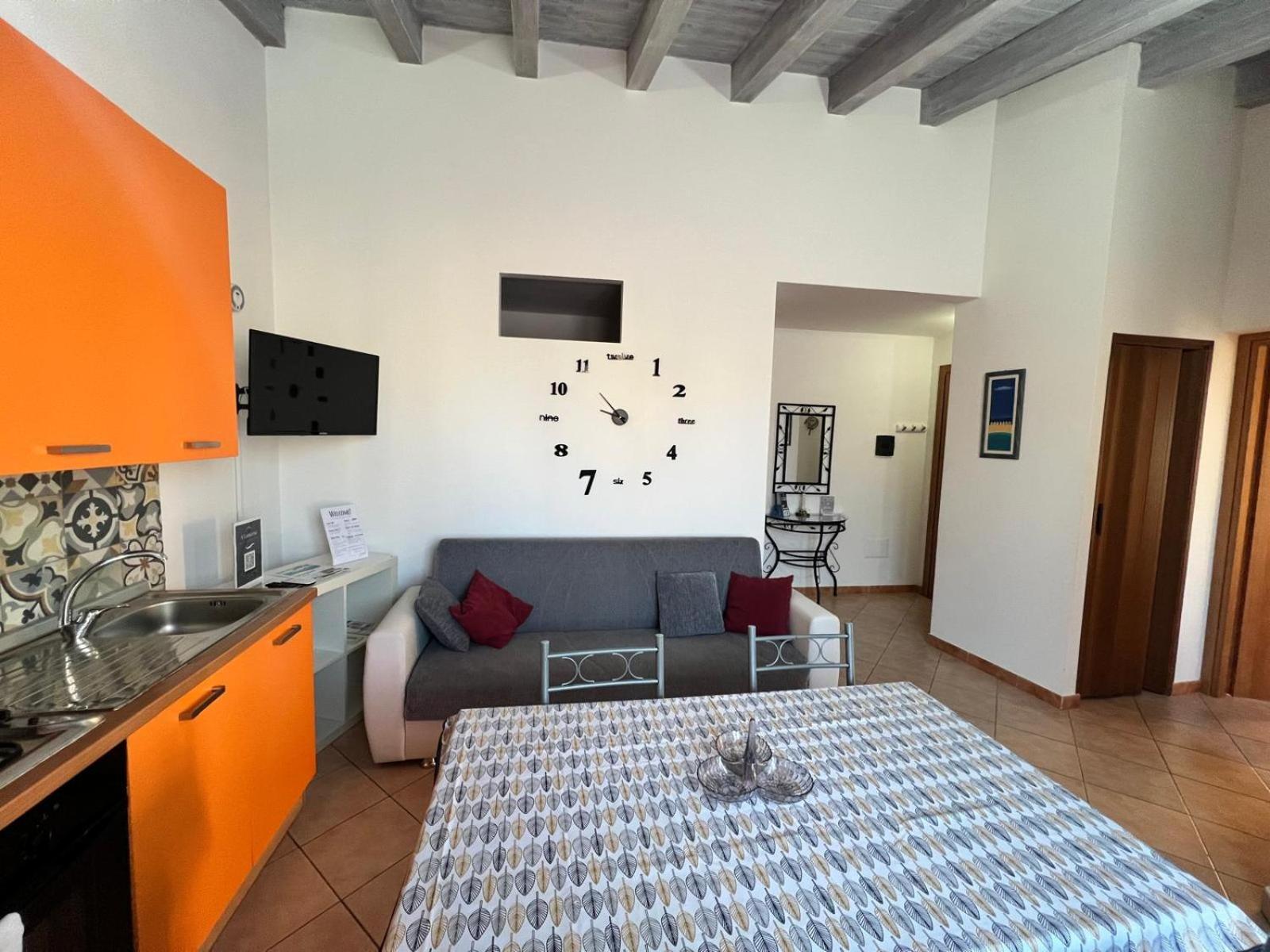 Casa Vacanze A' Lanterna Licata Exteriör bild